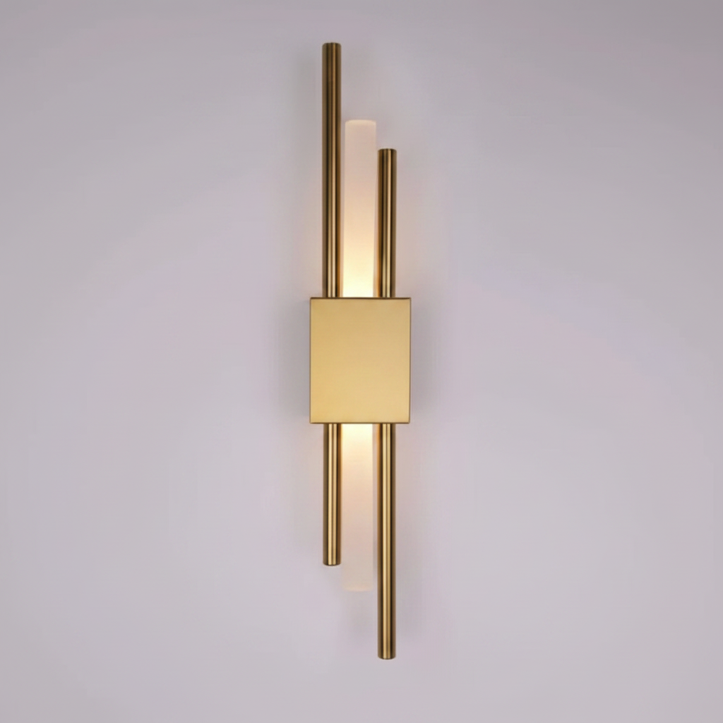 Twin-Bar LED Wall Light with Touch Control — product view 2