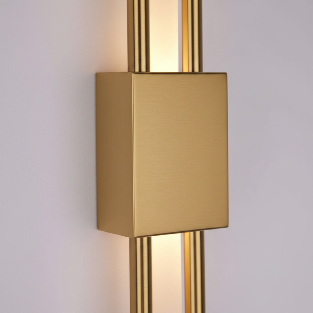 Twin-Bar LED Wall Light with Touch Control — product view 3