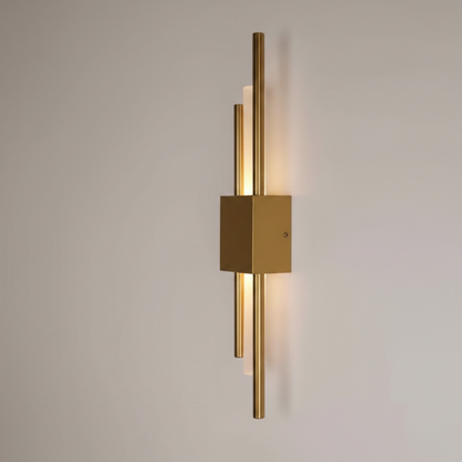 Twin-Bar LED Wall Light with Touch Control — product view 4