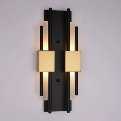 Twin-Bar LED Wall Light with Touch Control — product view 6