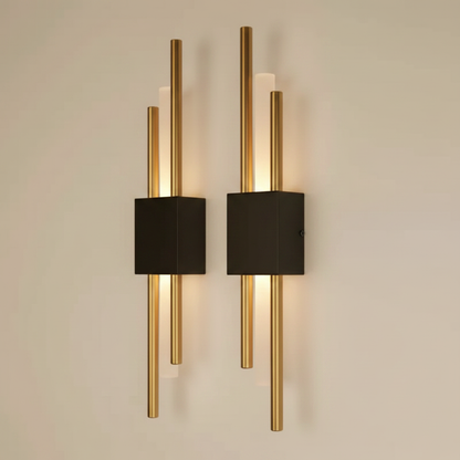 Twin-Bar LED Wall Light with Touch Control — product view 7