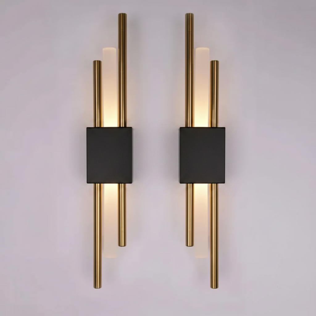 Twin-Bar LED Wall Light with Touch Control — product view 10