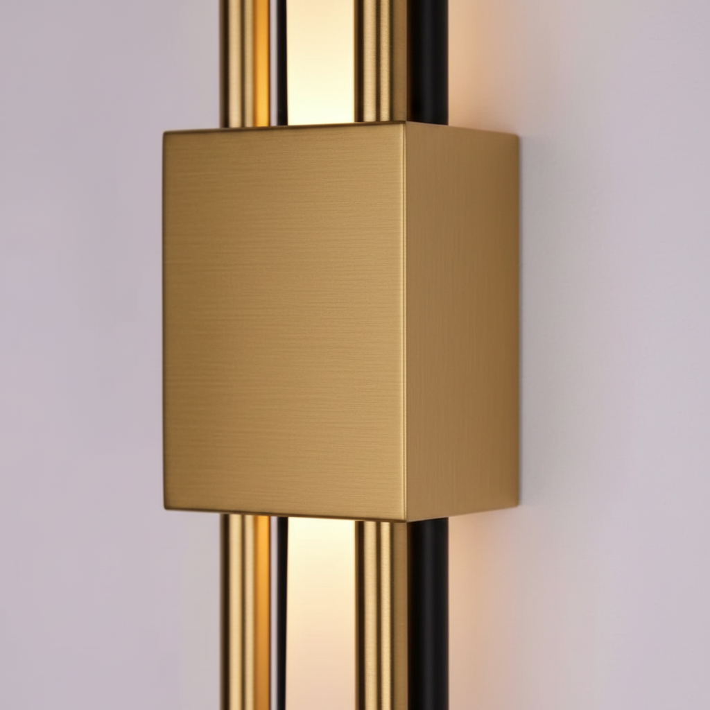 Twin-Bar LED Wall Light with Touch Control — product view 11