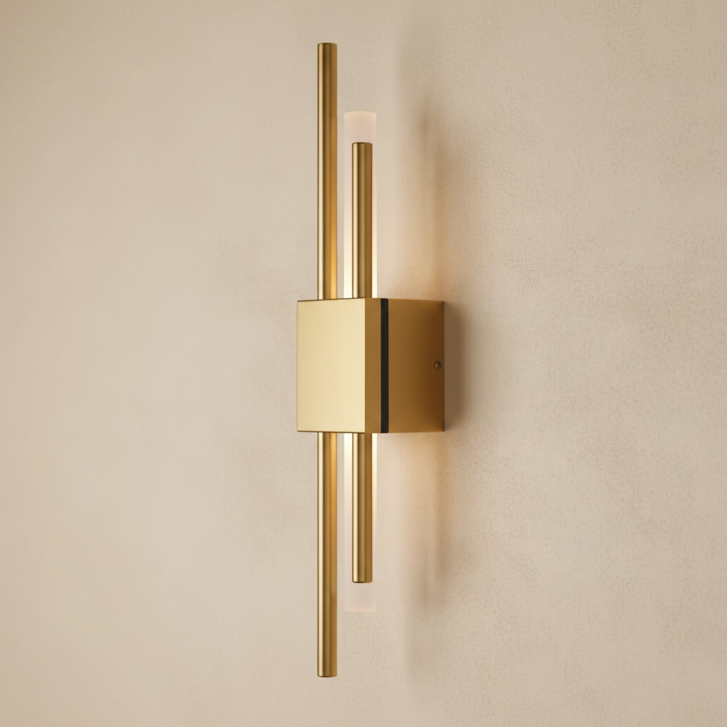 Twin-Bar LED Wall Light with Touch Control — product view 12