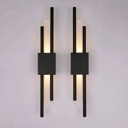 Twin-Bar LED Wall Light with Touch Control — product view 15