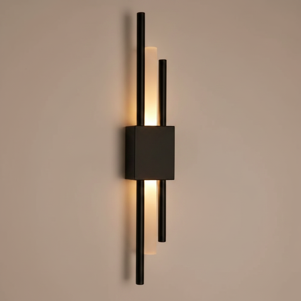 Twin-Bar LED Wall Light with Touch Control — product view 16