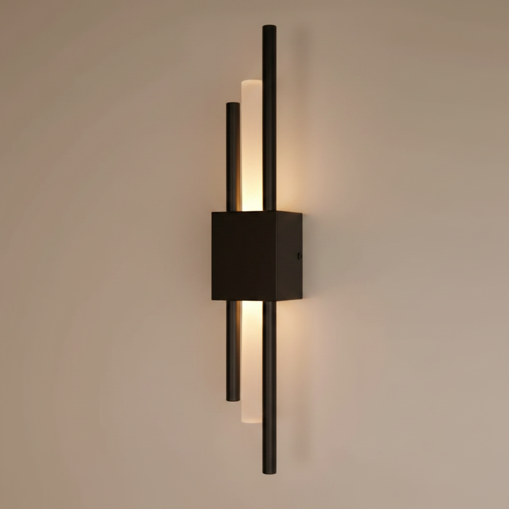 Twin-Bar LED Wall Light with Touch Control — product view 17