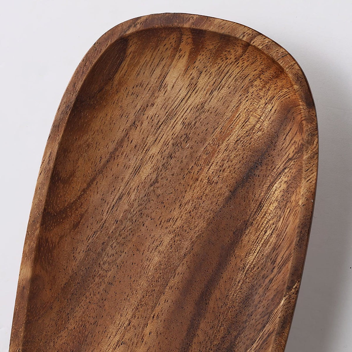 Walnut Wall Light with Glass Globe and Oval Backplate — product view 24
