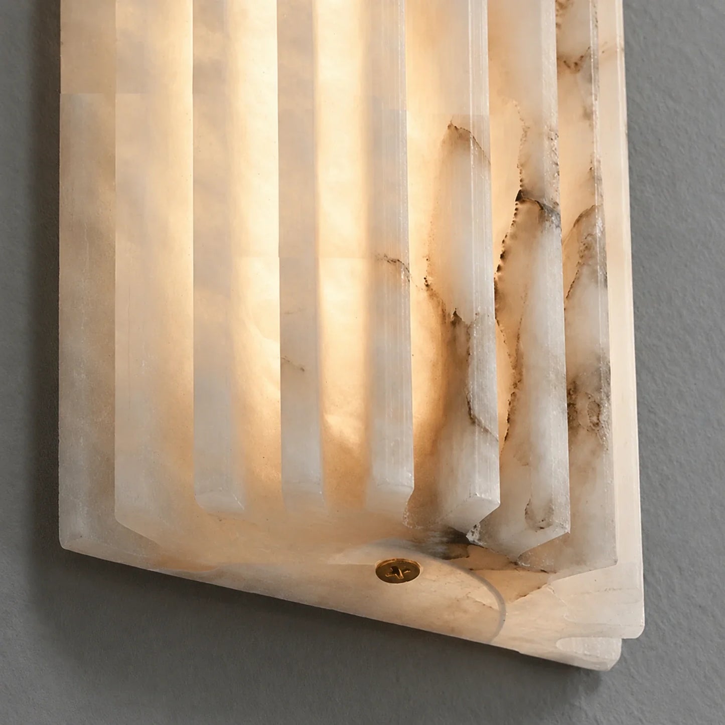 Natural Marble LED Wall Sconce