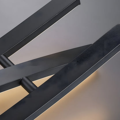 Modern LED Pendant Light, Adjustable Height