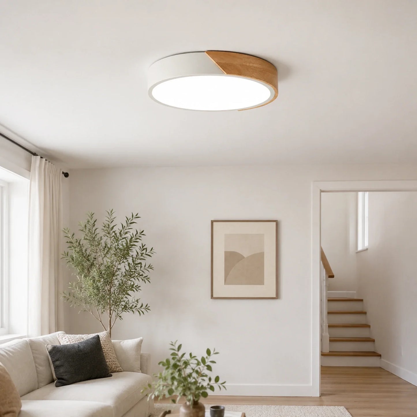 Modern Ultra-Thin LED Ceiling Light