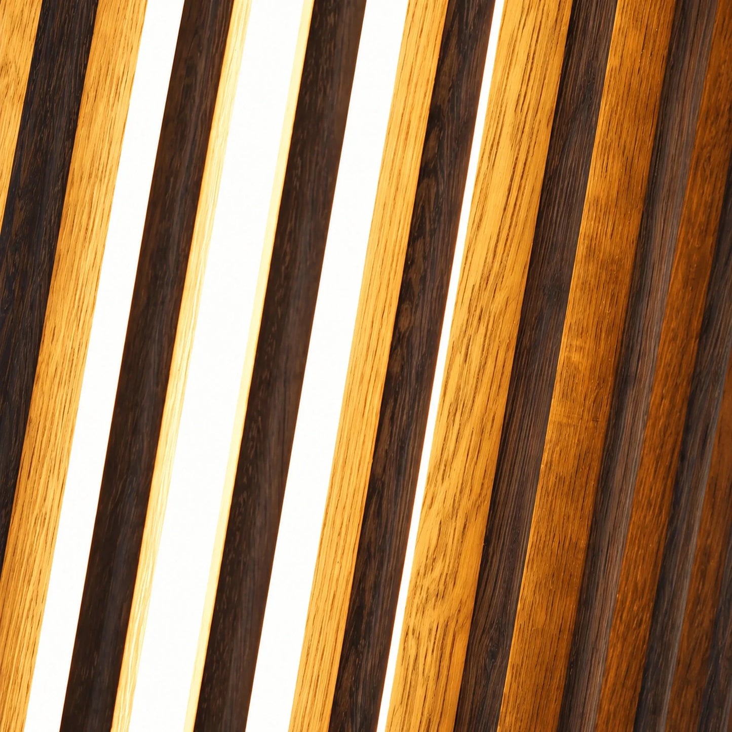 Wabi-Sabi Wood and Acrylic LED Wall Sconce