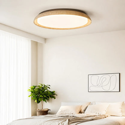 Travertine Stone LED Ceiling Light