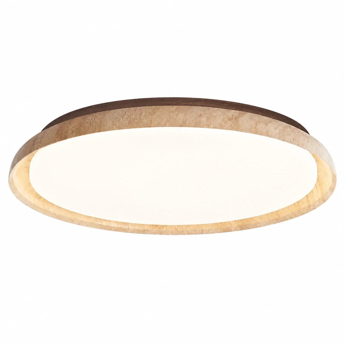 Travertine Stone LED Ceiling Light