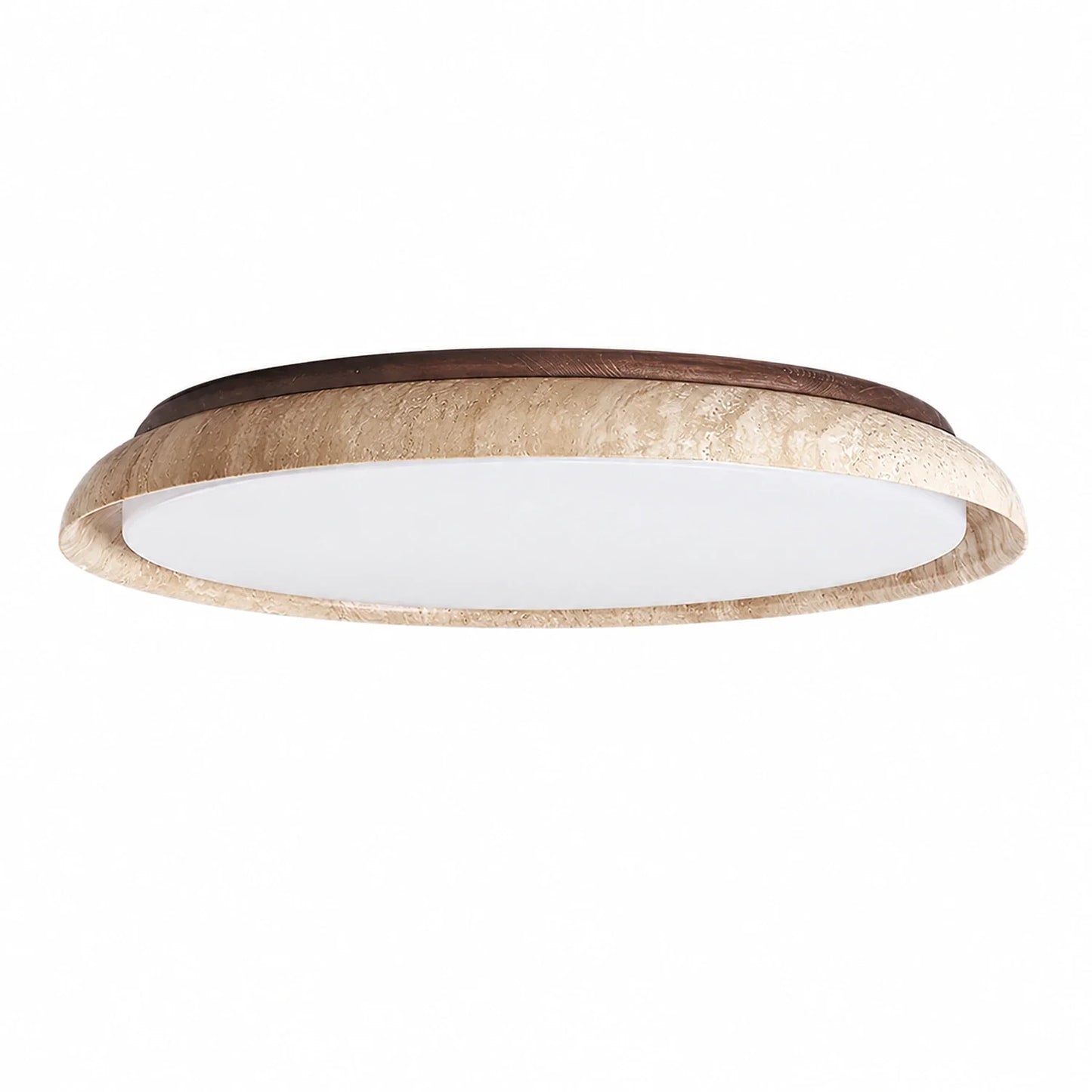 Travertine Stone LED Ceiling Light