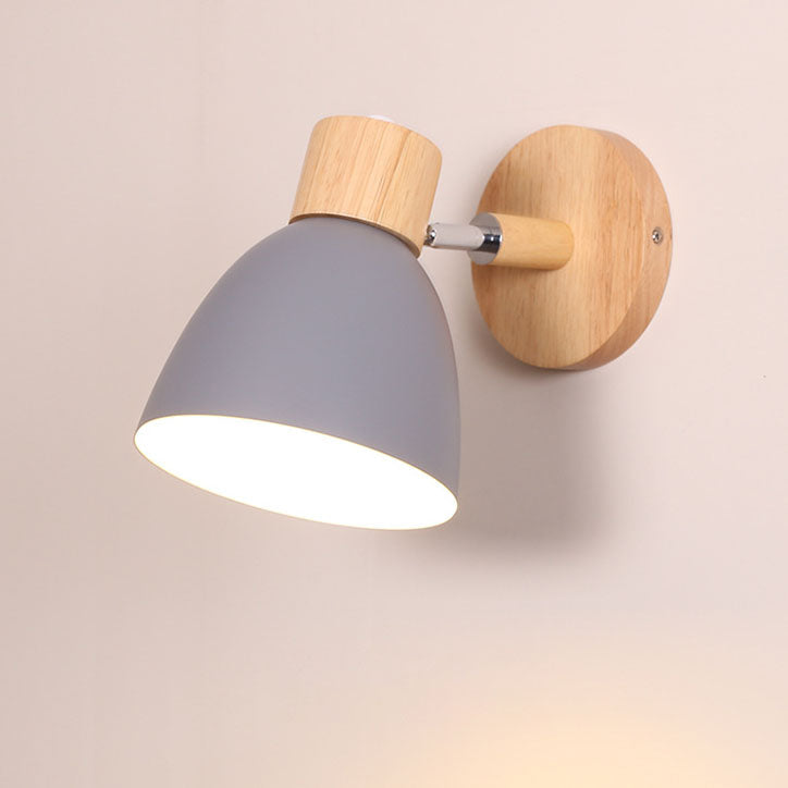 Cone wall sconce with E27 fitting variant view