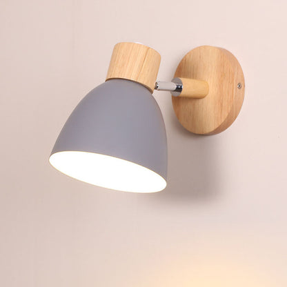 Cone wall sconce with E27 fitting variant view