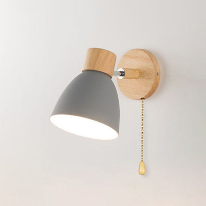 E27 cone wall light colour variant view