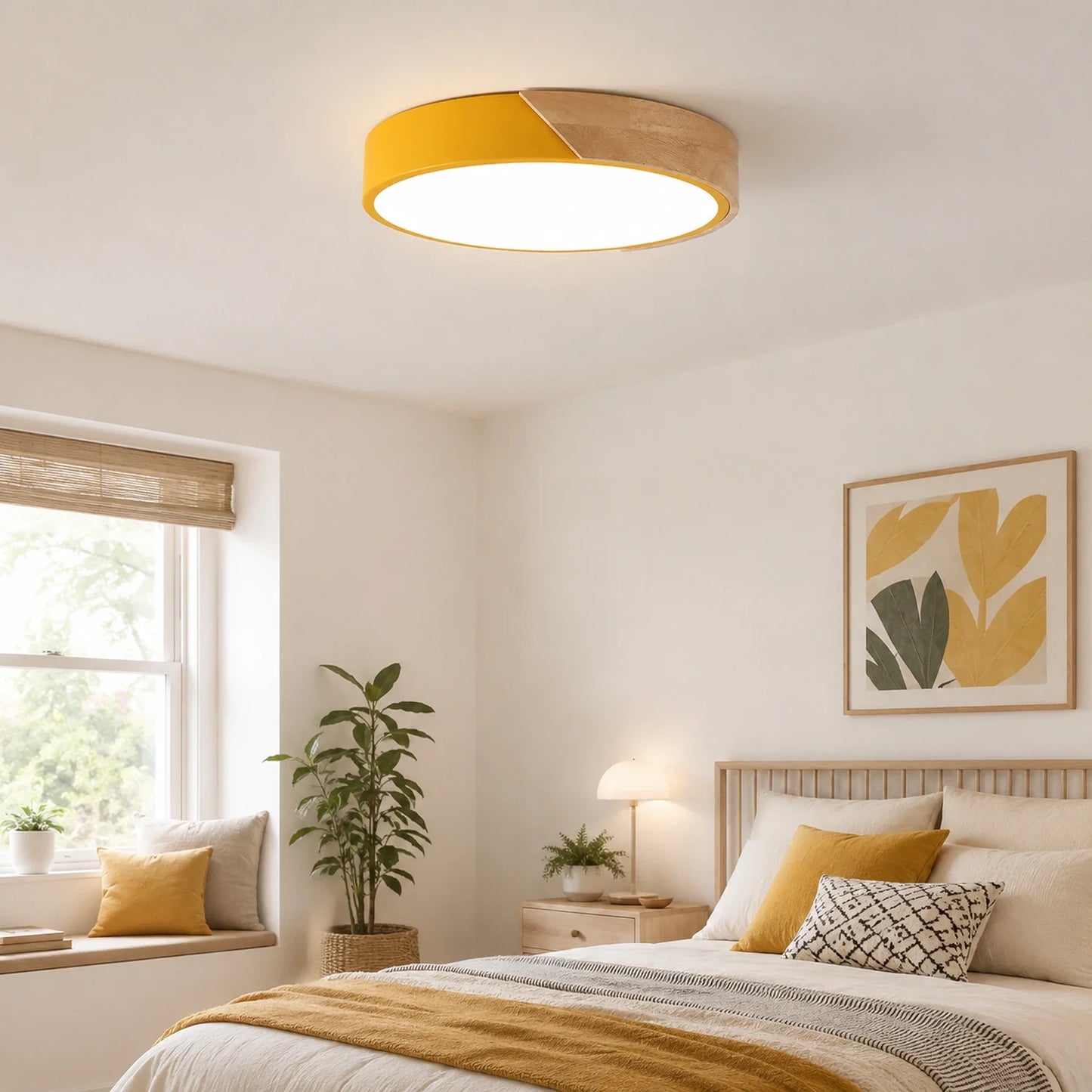 Modern Ultra-Thin LED Ceiling Light