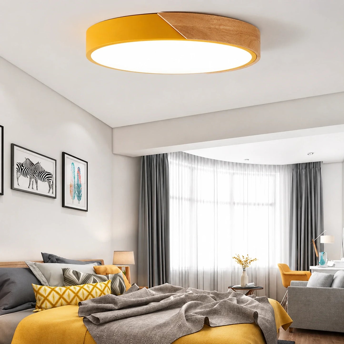 Modern Ultra-Thin LED Ceiling Light